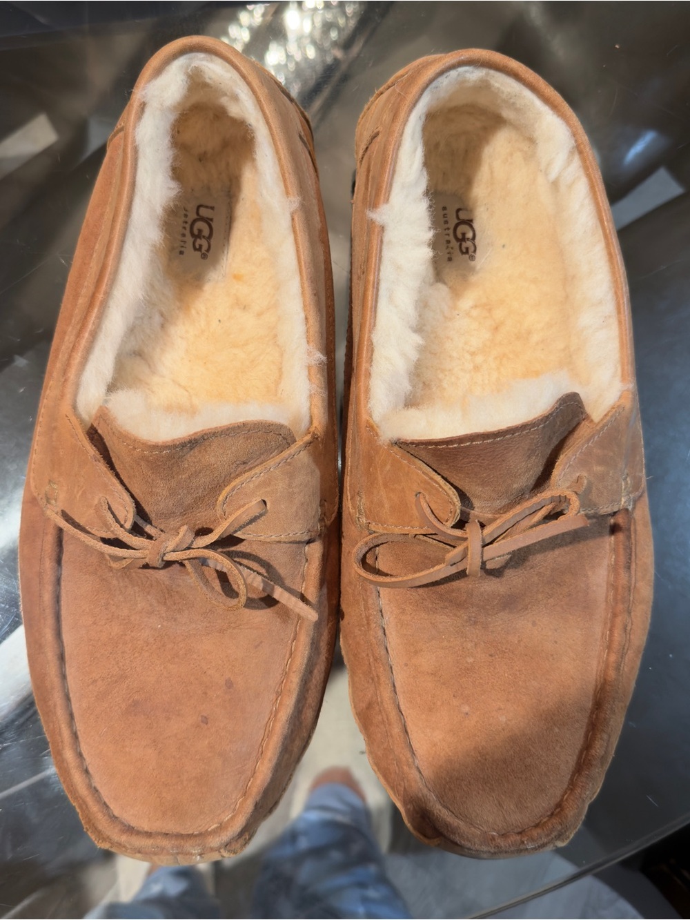 uggs mens slippers byron sz 13